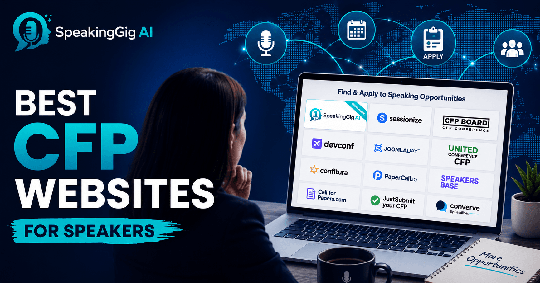 10 Best CFP Websites for Speakers in 2026 (Find Calls for Speakers)