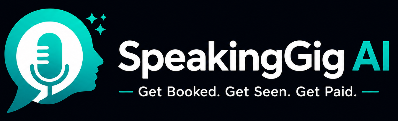 SpeakingGig AI — AI-powered speaker matching platform