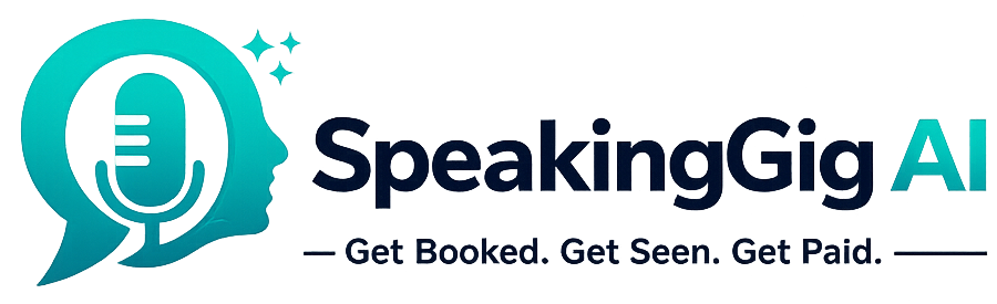 SpeakingGig AI — AI-powered speaker matching platform